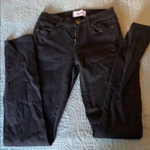 Paige stretch denim skinny jeans